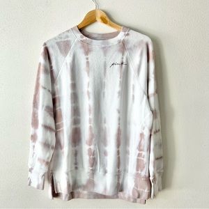 PINK Victorias Secret Terry Crew sweatshirt